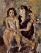 Jules Pascin, Clala and Unavian